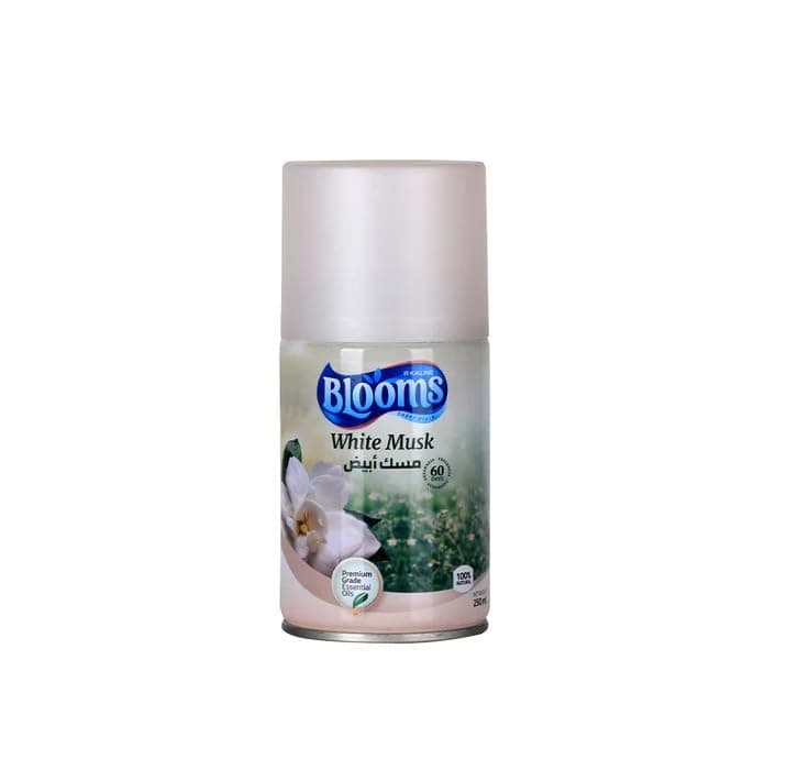 Kaline Blooms White Musk Automatic Refill Air Freshener,250 Ml Area deodorizer