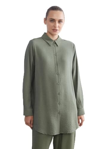LC WAIKIKI Woman Textured Women's Shirt Tunic