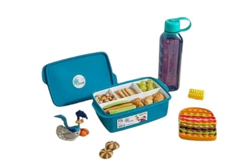 Meal Box for Work & School – Lunch Box with Snack Compartment | Practical Design for Everyday Use