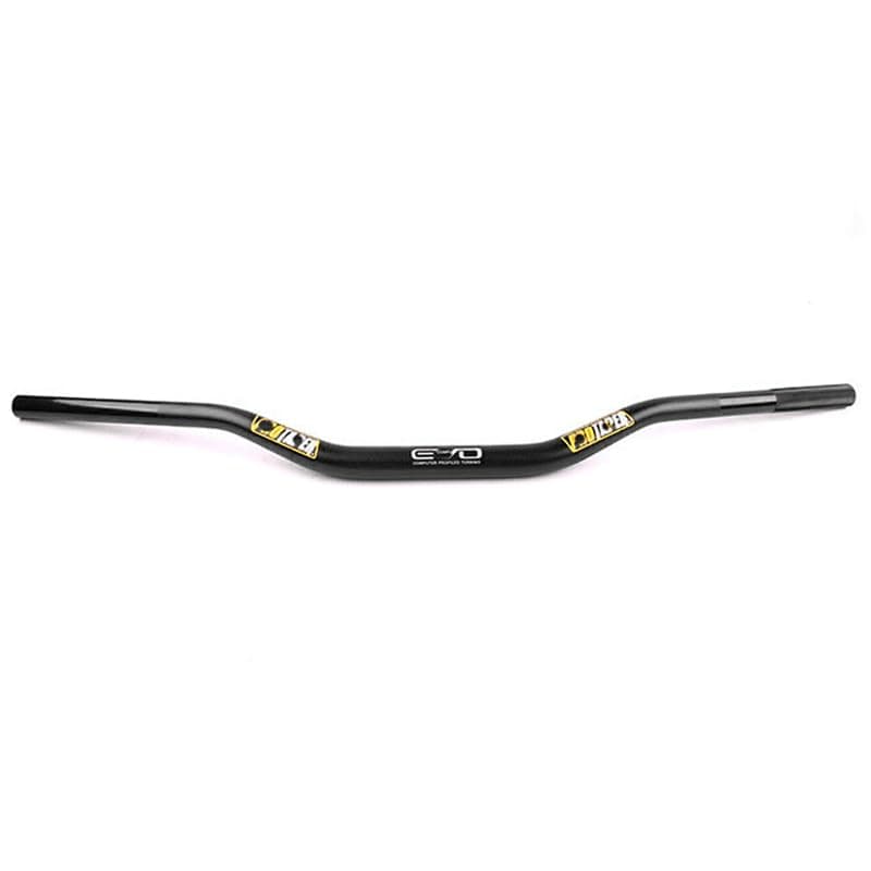 Jadon Motorcycle Handlebar, Aluminum Handlebar for Sports Motorcycles, Off-Road, Dirt Bikes and More (Jadon Modification Black Color, Code :10242) by KaberTrade