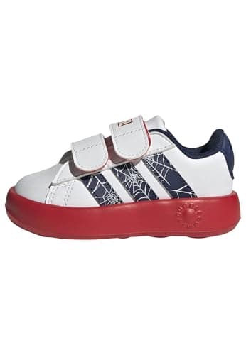 adidas unisex-child ADIDAS MARVEL SPIDER-MAN GRAND COURT SHOES