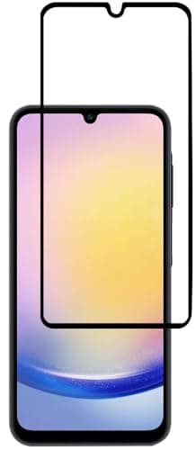 Al-HuTrusHi Screen protector compatible with Samsung Galaxy A15 / A25 / M15 Screen Protector Tempered Glass [Anti-Glare][HD Full Coverage][Easy Installation][9H Hardness][Touch Sensitive]