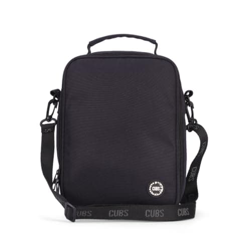 Cubs Black Senior Lunch bag 5L
