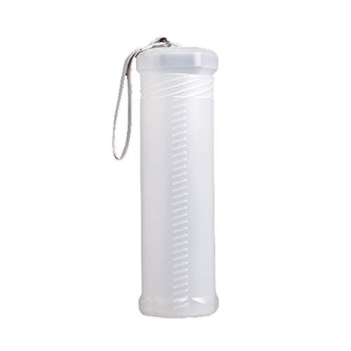 Muellery Extendable Plastic Brush Case Clear Paint Brush Holder Long Brushes Tube Storage Watercolor Pen Container Drawing Tools TPPI40647