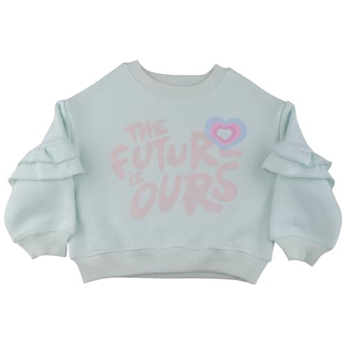 Elsayaad girls Fleece Sweatshirt Sweatshirt
