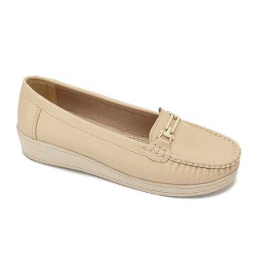 Grinta Women Shoes - Beige, 38EU
