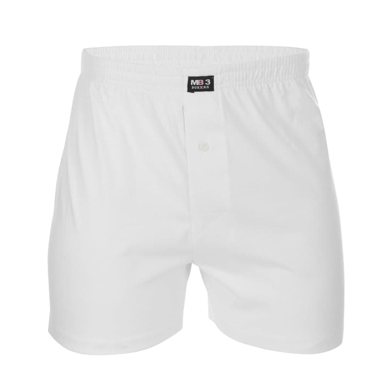 MB3 Mens Cotton Boxer Tango Short Base Layer Underwear (pack of 1)