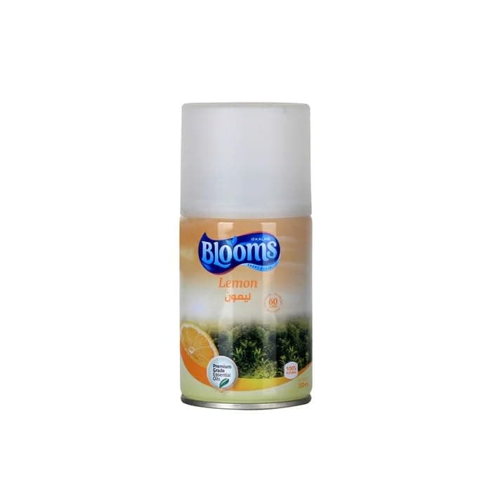 Kaline Blooms Lemon Automatic Refill Air Freshener,250 Ml Area deodorizer