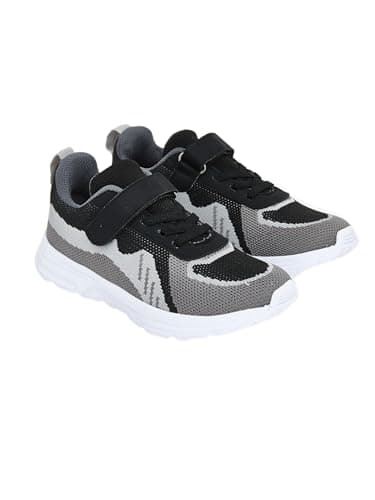 LC Waikiki Lace-Up and Velcro Boys' Sneakers Shoes