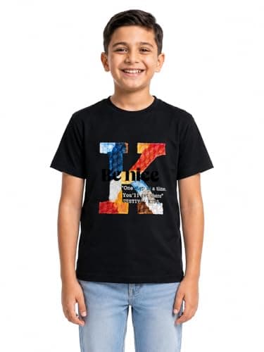 Romba Sport Festival Kids Boys 100% Cotton T-Shirt Sizes 2-12 Years Multi Color High Quality Print