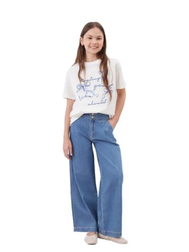 LC WAIKIKI Girl Wideleg Girls Jeans Pants
