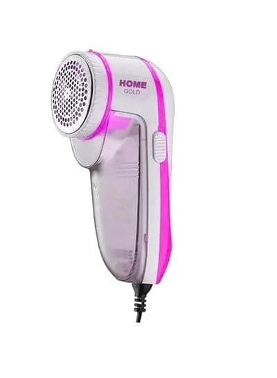 Lint Remover for Clothes, Fabric Shaver with Honeycomb Grille, Large Visual Fuzz Container and Ergonomic Handle for Sweaters, Coats, Upholstery and Furniture, HG-088