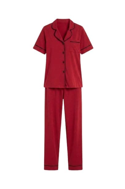 Womens Comfy Pajama | Choose Your Everyday Comfort With Functional Design For Sleeping, Lounging And Home Wear 6684 F
