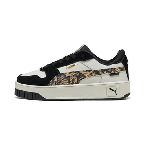 PUMA womens CARINA STREET SNAKE Low Boot Shoes