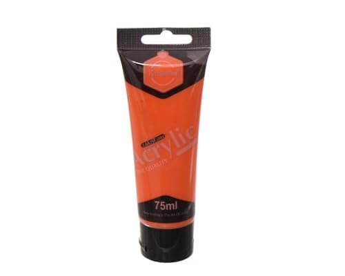 Keep Smiling AC-8 527 Acrylic Paint Tube 75MM Suitable For classroom, Homeschooling, And Individual Study Environments