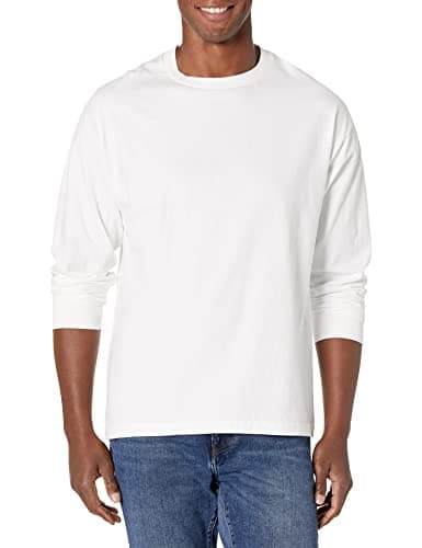 Hanes Men's Beefy Heavyweight Long Sleeve T-Shirt