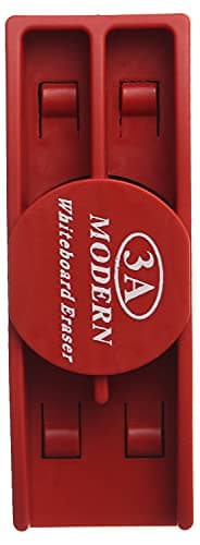 3A Whiteboard Eraser, Red Black