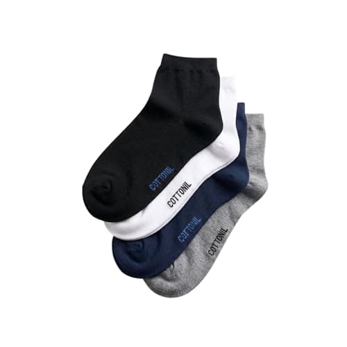 Cottonil Pack of 3 Cotton Mini Socket Socks for All