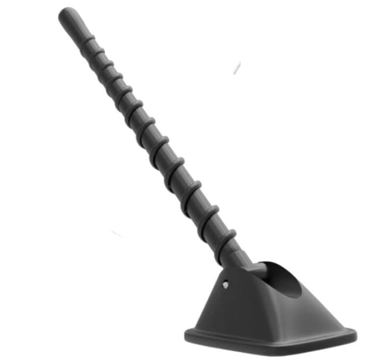 Car Antenna Special Atmosphere and Appearance Car Aerial Exterior Decoration Car Roof Aerial Adhesive Base Spiral Antenna 18cm Car Antenna Accessories - by KaberTrade
