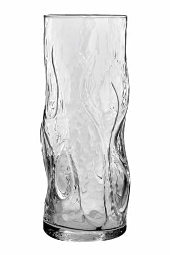 AB Glass Mug for Cold and Hot Drinks, 15 cm - Clear Drinking cup