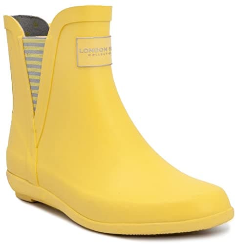 LONDON FOG womens Piccadilly Rain Boot