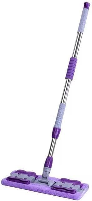 Handy Mop for All Floor Cleaning with 2 Extra Replacement - Easy to Disassemble, Install and Store (HS)
