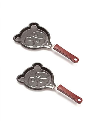 La Vita Boune Dual Bear Figure Egg Teflon Pan