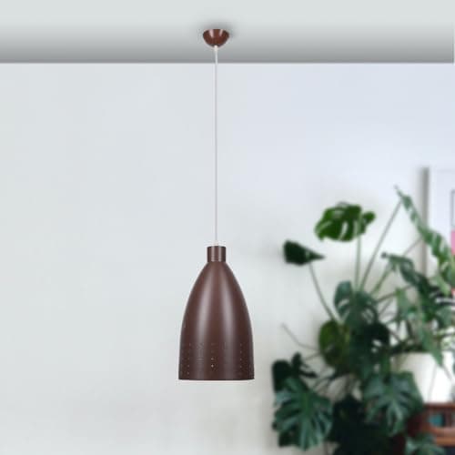 ElRawda Lighting El Rawda RL-TF-057 Modern and Elegant High Quality Ceiling Lamp for Living Room or Bedroom - Brown Light fixture