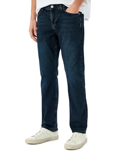 KOTON Mens Mark Straight Fit Jeans TROUSERS Pants