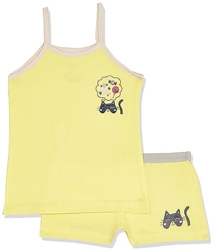 Dice Girls Spaghetti-Strap Top Boyshorts Unicorn-Print Underwear Set (pack of 2) Apparel