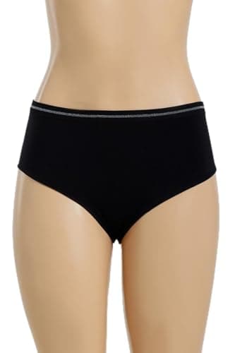Carina Metallic-Trim Brief Panty Underpants