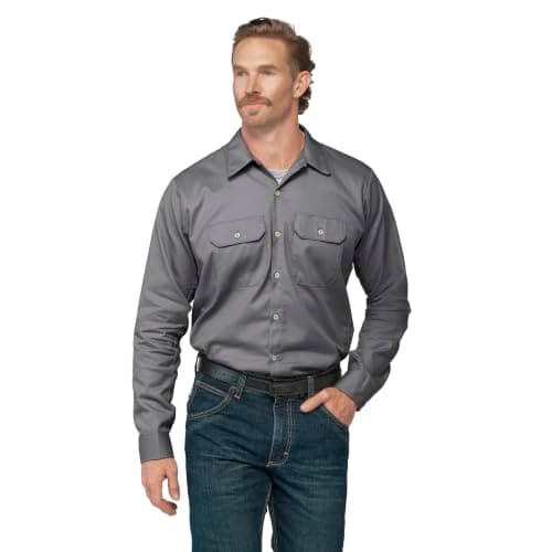 Bulwark FR mens Bulwark® Men's Midweight Excel Fr Work Shirt Shirt (pack of 1)