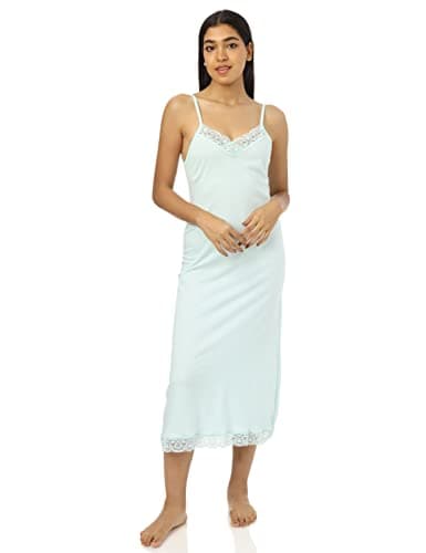 Dahab Women Plain Full Slip Full Slip (pack of 1) Undergarment slip
