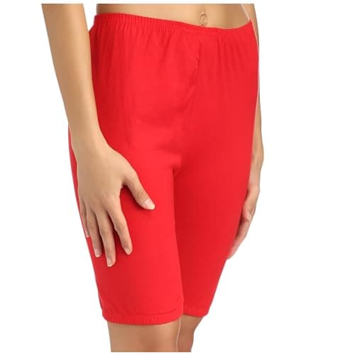 Dahab Women Undershort Basic Elastic Waist Base Layer Bottom (pack of 1) Undergarment slip