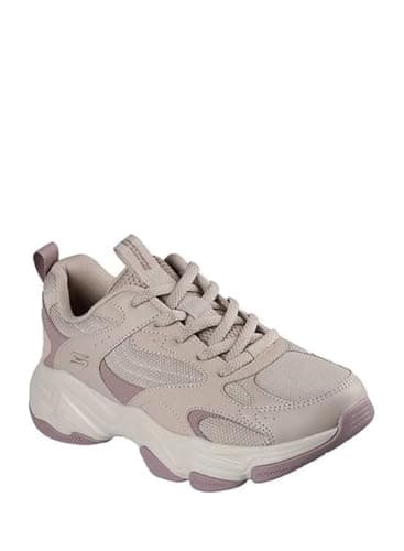 Skechers womens BOBS Diego Sneaker | Casual sneaker, Memory Foam footbed, Machine Washable, Lace-Up Shoes