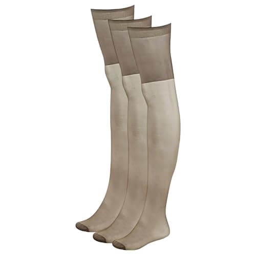 Silvy Womens Stretch Set Of 3 Pieces Stockings Socks Stretch Set Of 3 Pieces Stockings Socks (pack of 1)