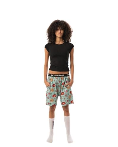 In Your Shoe Unisex Pshorts Pajama Bottom Shorts