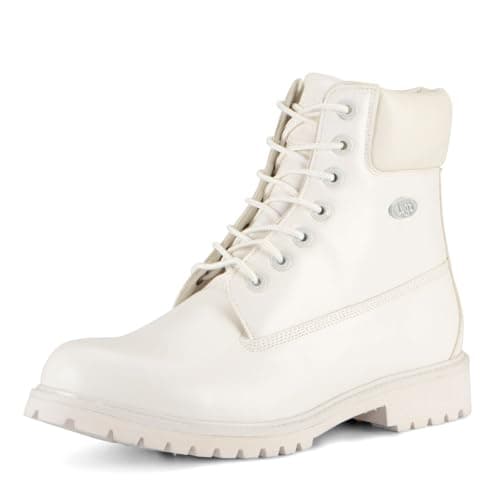 Lugz Men's Convoy Fashion Boot, White, 9.5