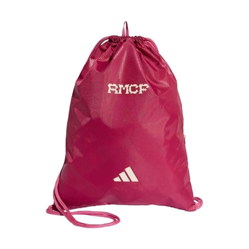 adidas Unisex-Adults REAL MADRID GYMSACK, Wild Pink/Dual Magenta/Ivory, One Size