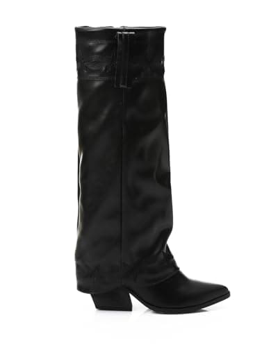 dejAVU womens GPS-DVTX-014 Knee High Boot