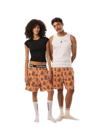 In Your Shoe Unisex Pshorts Pajama Bottom Shorts
