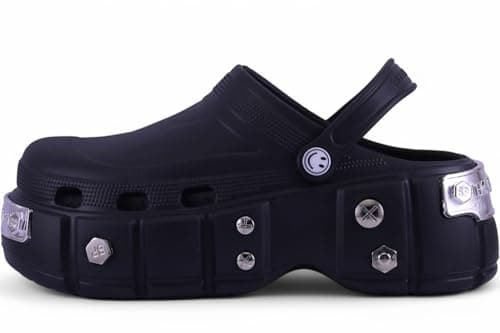 Romba Classic High Sleeper with Modern Design – Unique Shoe with Bold Metal Design, Comfortable & Lightweight with Stylish Metal Detail – Youth & Men – Non-Slip & Durable