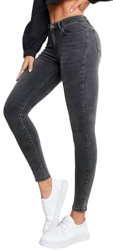 DALY Women's Lycra Skinny Jeans Pants
