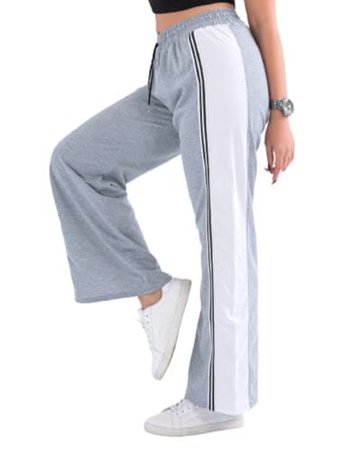 Milton Women's Black Casual Sweatpants, Size 38 Inches Pants