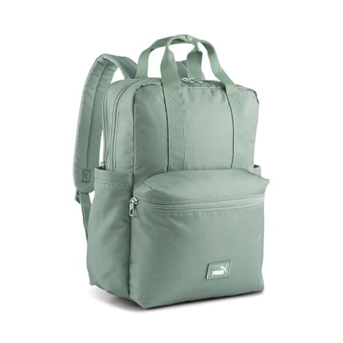 Puma PHASE COLLEGE Backpack Green Moon green Top-Handle Backpacks for Female Adults size OSFA