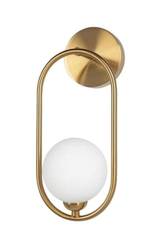 Generic Wall Sconce 1 Bulb Without Bulbs 30 * 20 * 30 cm Gold EGL$P261