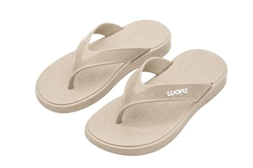 Romba Sport Slippers for Men Lightweight Comfortable Soft Casual Slippers with Non-Slip Sole for Home Sea Bathroom Sandal