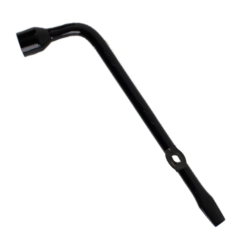 KaberTrade Spare Tire Replacement Tools 19 Gauge 2-Way Lug Nut Wrench (Size:21 Pointed End,Code:9889)