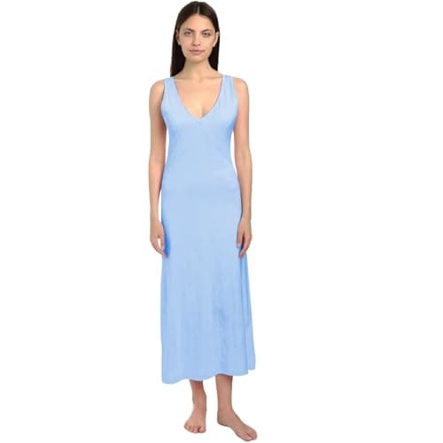 Dahab Womens V-Neck Full Slip Sleeveless Full Slip