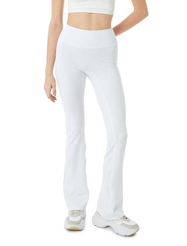 KOTON Womens Flare Sports Leggings LEGGING Pants